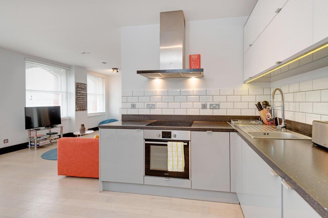 Farringdon Penthouse Loft By City Living London Exteriör bild